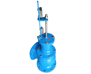 開關(guān)信號(hào)反饋液/氣動(dòng)角式排泥閥HS744X