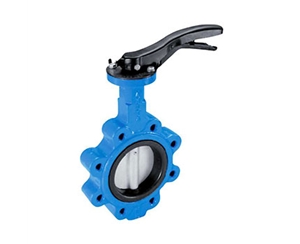 LT型手柄對(duì)夾式蝶閥D7L1X-6/10/16